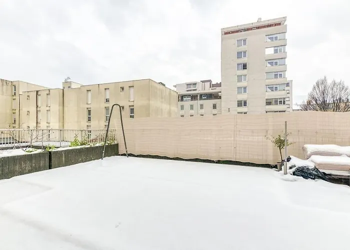 50M Gem - 400M Gare: Garage Prive, Terrasse, Wifi