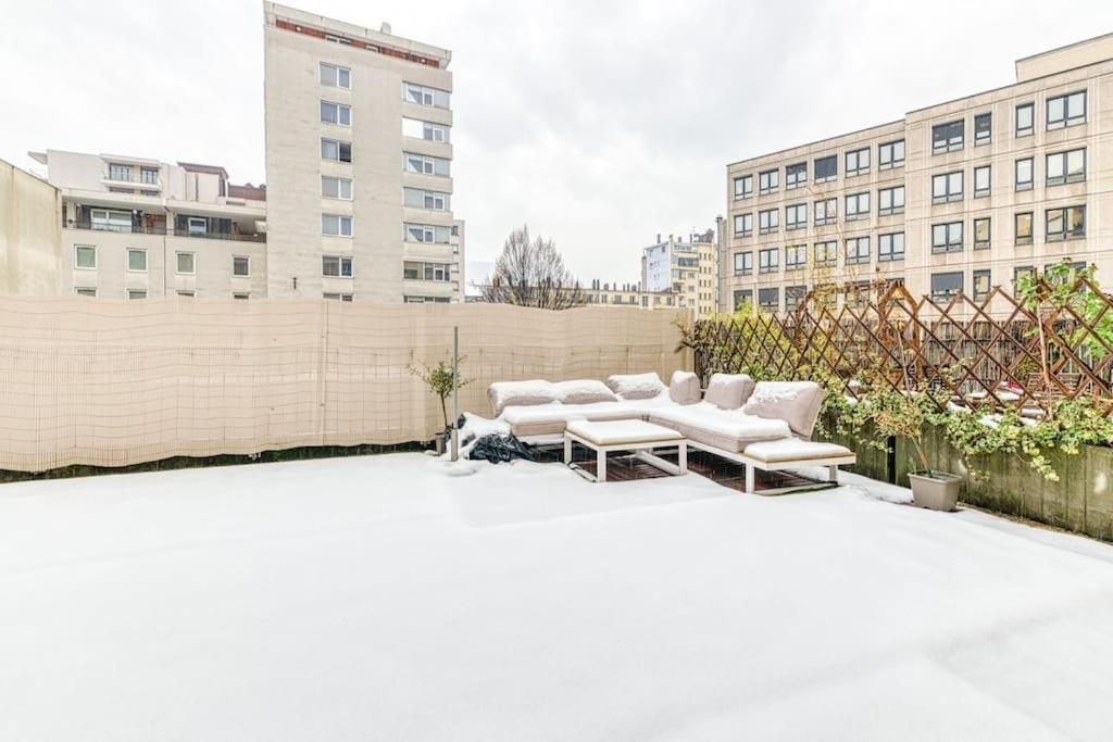 Apartment 50m Gem - 400m Gare: Garage Prive, Terrasse, Wifi *