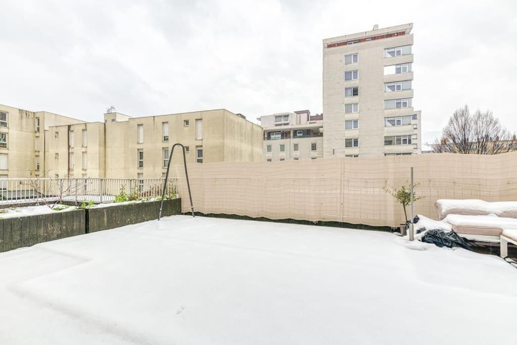 50m Gem - 400m Gare: Garage Prive, Terrasse, Wifi Apartment *