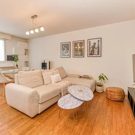 50M Gem - 400M Gare: Garage Prive, Terrasse, Wifi Apartment Grenoble Exterior photo
