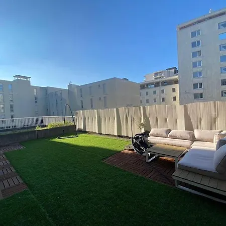 50M Gem - 400M Gare: Garage Prive, Terrasse, Wifi Apartment Grenoble Exterior photo