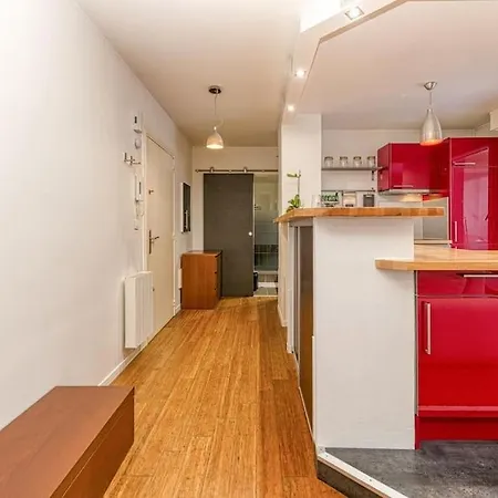 50M Gem - 400M Gare: Garage Prive, Terrasse, Wifi Apartment Grenoble Exterior photo