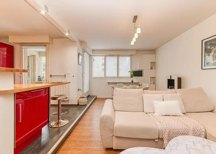 50M Gem - 400M Gare: Garage Prive, Terrasse, Wifi
