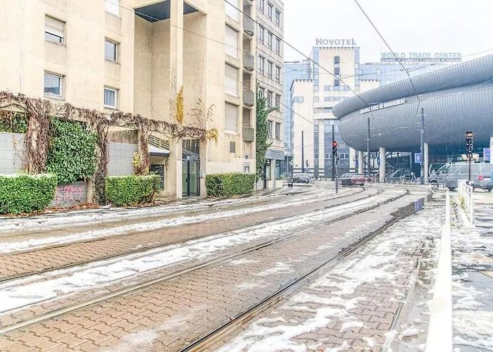 50M Gem - 400M Gare: Garage Prive, Terrasse, Wifi