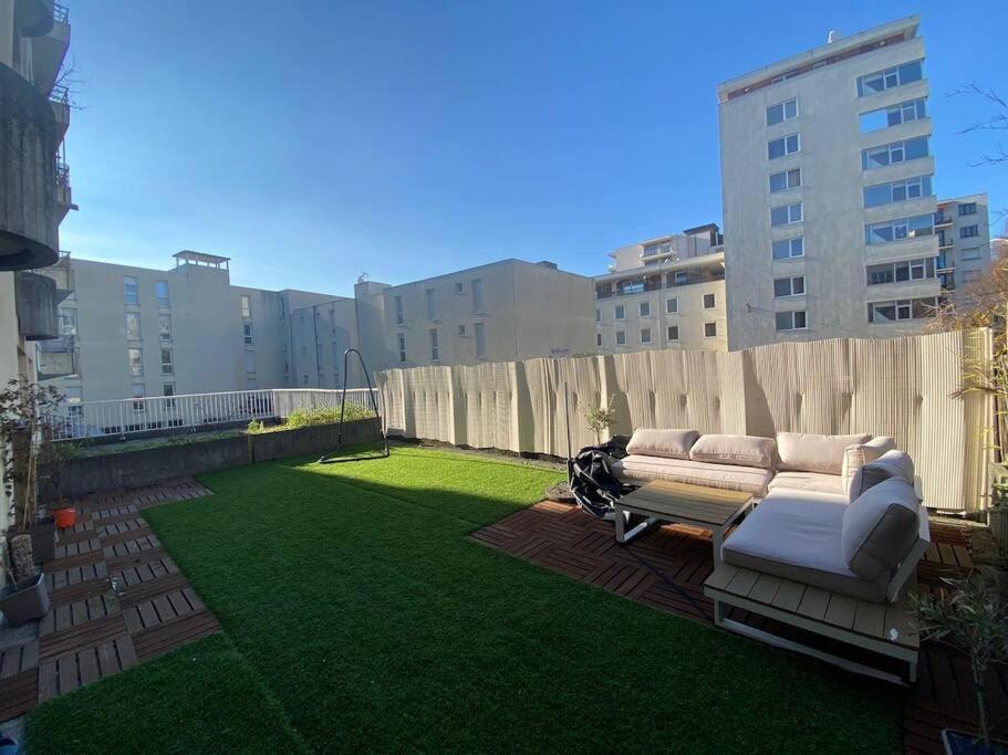 50m Gem - 400m Gare: Garage Prive, Terrasse, Wifi