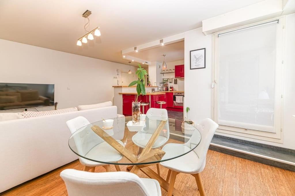 50m Gem - 400m Gare: Garage Prive, Terrasse, Wifi Grenoble
