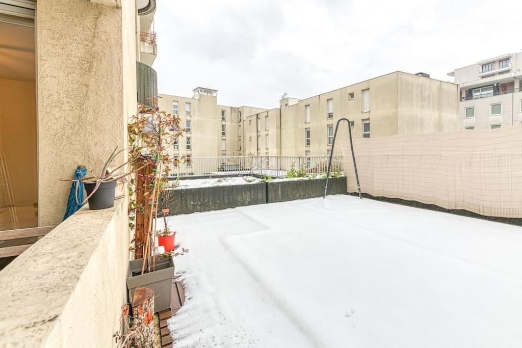 50m Gem - 400m Gare: Garage Prive, Terrasse, Wifi Apartment
