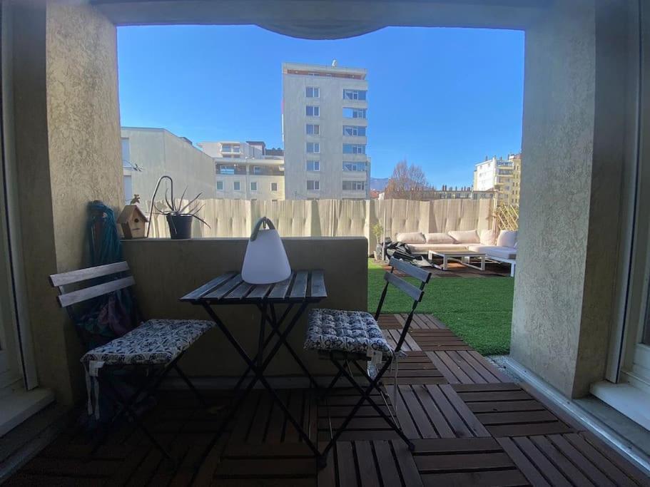 50m Gem - 400m Gare: Garage Prive, Terrasse, Wifi