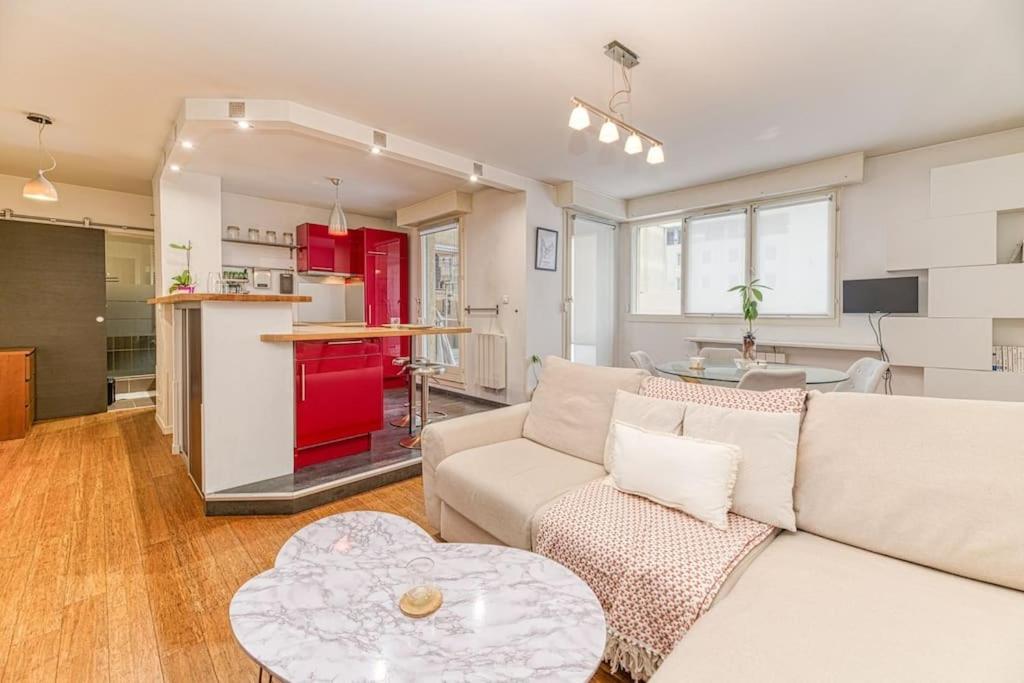 50m Gem - 400m Gare: Garage Prive, Terrasse, Wifi * Grenoble