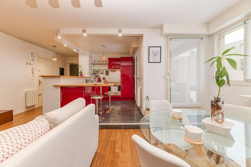 50m Gem - 400m Gare: Garage Prive, Terrasse, Wifi Apartment Grenoble