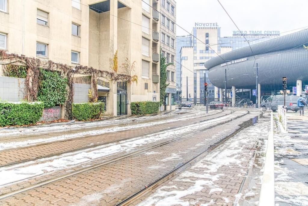 50m Gem - 400m Gare: Garage Prive, Terrasse, Wifi *