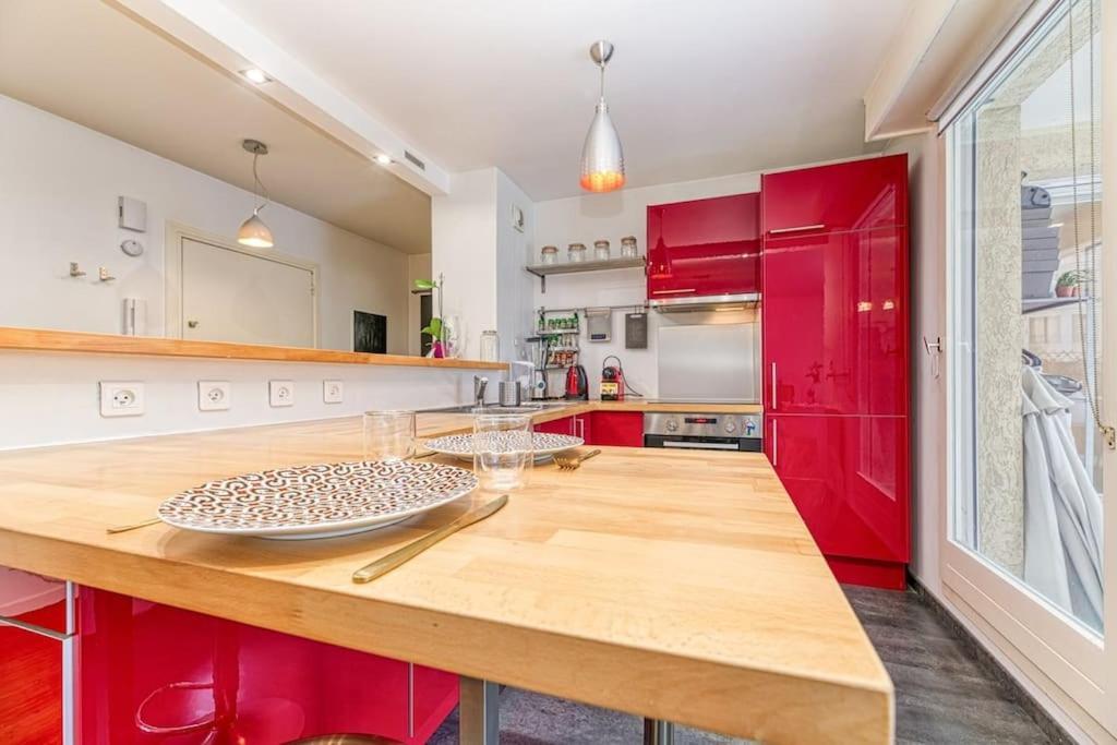 50m Gem - 400m Gare: Garage Prive, Terrasse, Wifi Apartment *