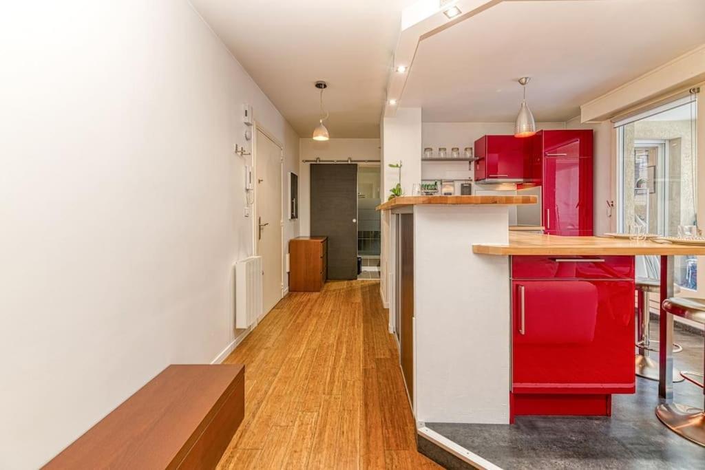 50m Gem - 400m Gare: Garage Prive, Terrasse, Wifi Grenoble