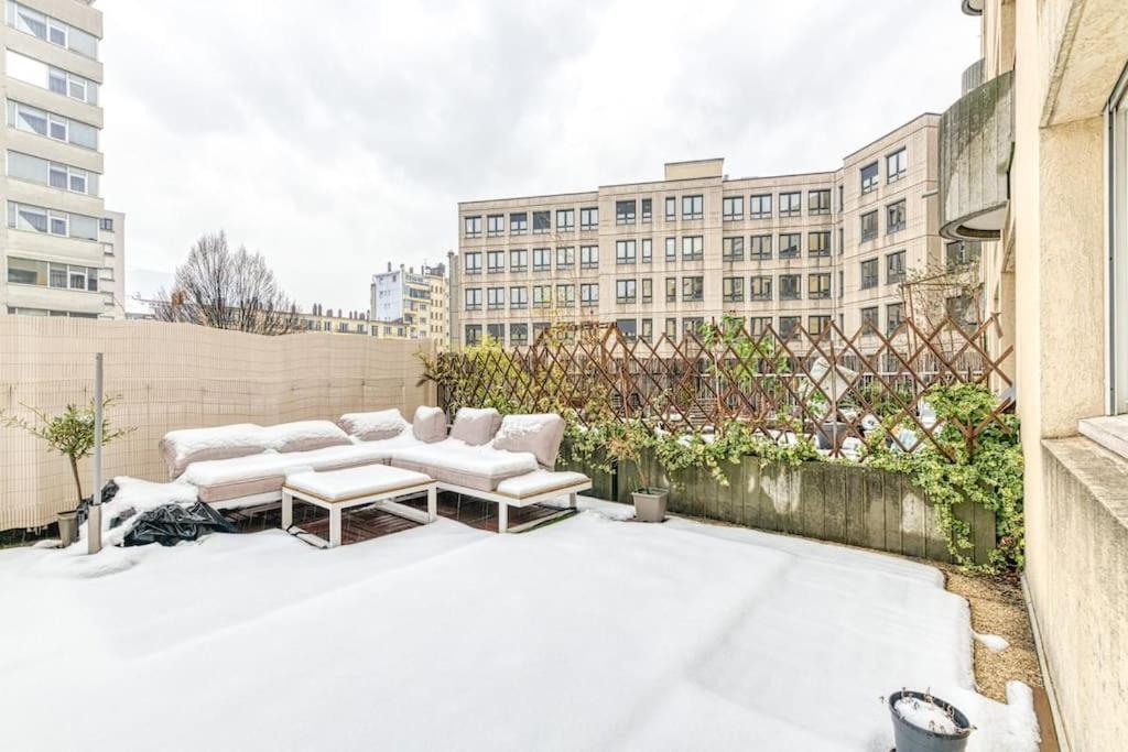 Apartment 50m Gem - 400m Gare: Garage Prive, Terrasse, Wifi *